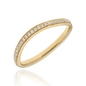 Frank Trautz arany gyűrű 50-es méret (1-06778-51-0089/50)